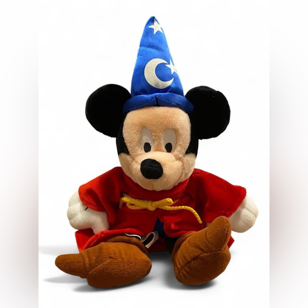 Fantasia Y2K Character 2000s Mickey Mouse Sorcerer's Apprentice Stuffed Animal